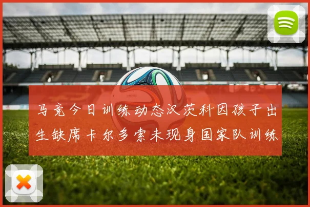 马竞今日训练动态汉茨科因孩子出生缺席卡尔多索未现身国家队训练