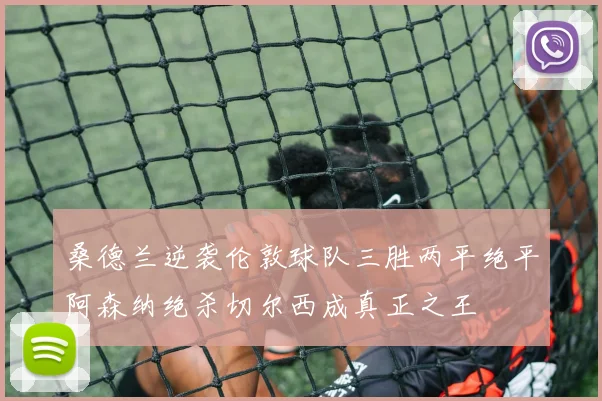 桑德兰逆袭伦敦球队三胜两平绝平阿森纳绝杀切尔西成真正之王