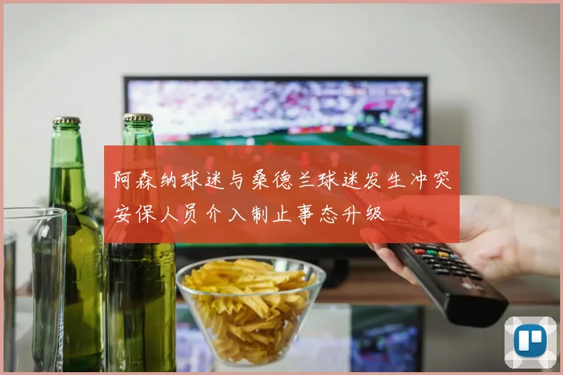 阿森纳球迷与桑德兰球迷发生冲突安保人员介入制止事态升级