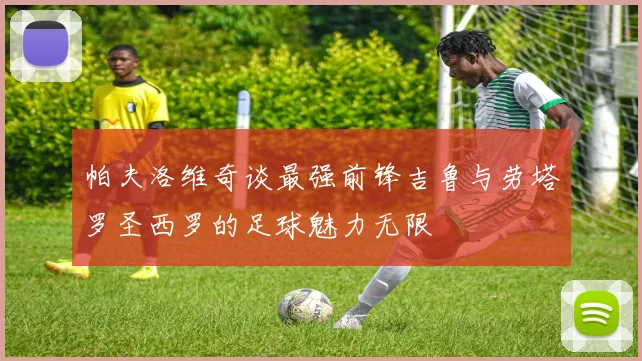 帕夫洛维奇谈最强前锋吉鲁与劳塔罗圣西罗的足球魅力无限